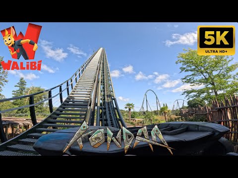 KONDAA - Walibi Belgium - Full Onride FrontPov 