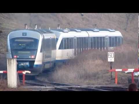 R3076 - Oradea - Cluj Napoca in Bratca (21 01 2012)