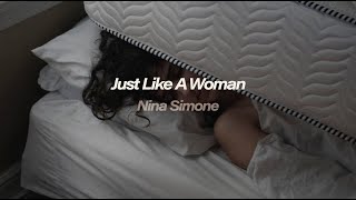 Just like a woman | Nina Simone | Letra en español