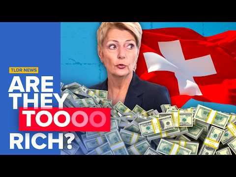 Why Switzerland is Too Rich (sort of)