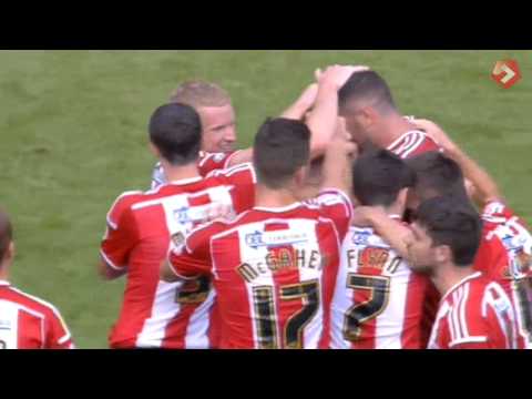 Blades v Bristol City - Higdon Goal