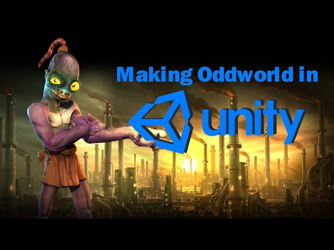 Making Oddworld in Unity
