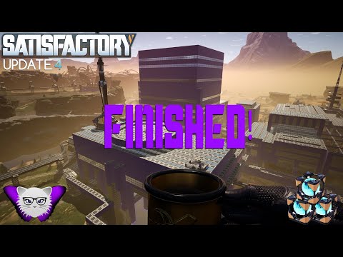 Satisfactory Update 4 Finished