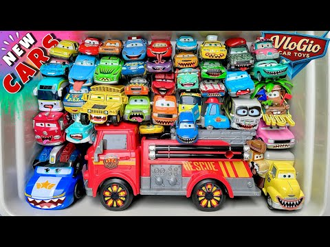 Disney Pixar Cars Unboxing Review | Lightning McQueen, Tow Mater, Doc Hudson, Sally Carrera, Cruz
