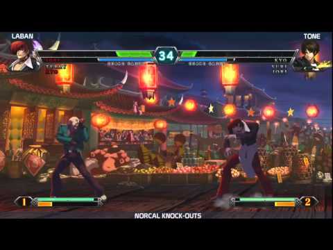 KOFXIII: Laban vs Tone - NCKO Losers Round 1