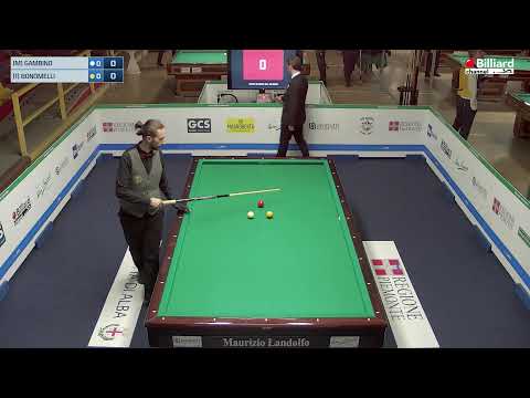 Clarichetti Paolo VS Portesan Riccardo - Campionato Italiano 2023 - Alba