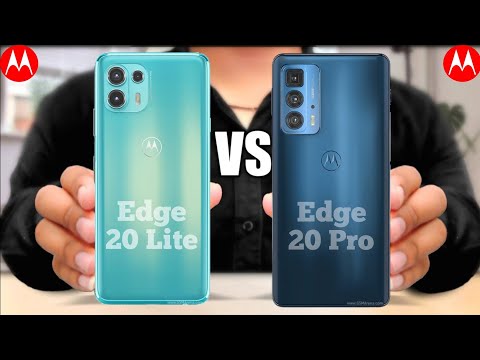 Motorola Edge 20 Lite Vs Motorola Edge 20 Pro