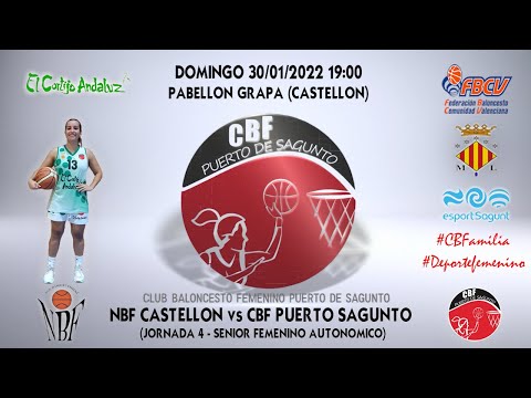 Videohighlights Nbf Castellón - Senior El Cortijo Andaluz CBF Puerto (J4 LIGA 21-22)