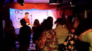 The Spyders performing 'Wipeout' at Annabel's