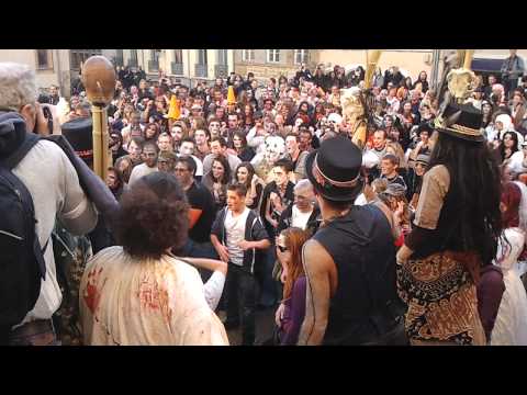 Haka Zombie Pride Lyon 2011