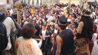 Haka Zombie Pride Lyon 2011