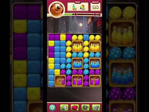 Toon Blast Level 2695 - NO BOOSTERS