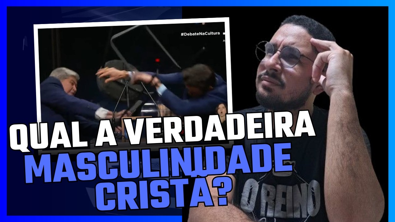 MARÇAL VS DATENA - A CADEIRADA DA MASCULINIDADE