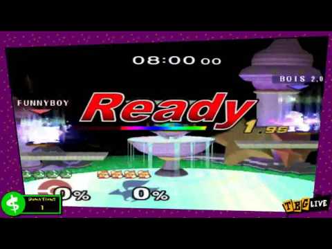 The Best Gamers Stream 4/30/16 - Latest Night Gamin': Melee Edition