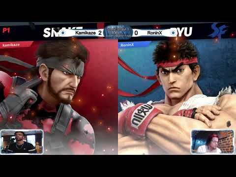 Scenic Smash 2 Top 8 Kamikaze(Snake,Yoshi) Vs RoninX(Ken,Ryu) Loser's Quarter Finals