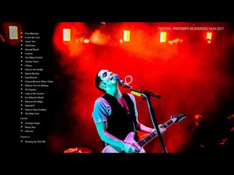 Placebo - Festival Printemps de Bourges 19.04.2017 (Audio)