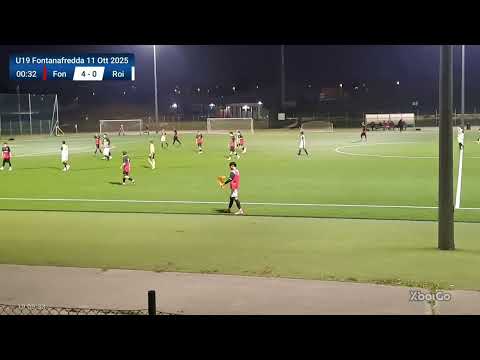 U19 Fontanafredda vs Roianese 11 Ott 2025