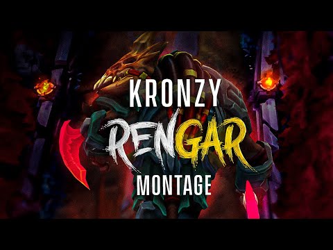 Kronzy - 1vs9 (Challenger Rengar Montage)