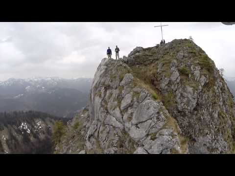 Kurzer Flug auf dem Leonhardstein mit einem Quadrocopter