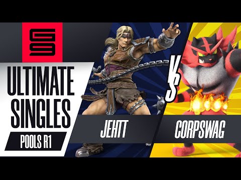 Jehtt (Simon) vs corpSwag (Incineroar) - Ultimate Singles Winners Round 2  - Genesis 9