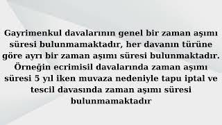 Gayrimenkul Dava Türleri Nedir? Ne Kadar Sürer? - orhunturkoglu.av.tr