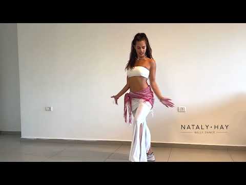 Online Belly Dance Nataly Hay - TAMR HENNA AZIZA choreography רקדנית בטן נטלי חי