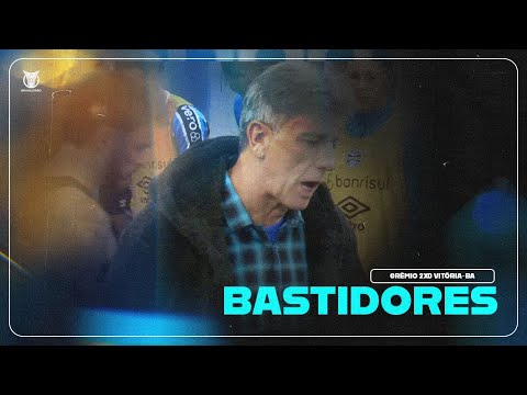 BASTIDORES ESPORTES DA SORTE | GRÊMIO 2x0 VITÓRIA-BA (CAMPEONATO BRASILEIRO 2024)