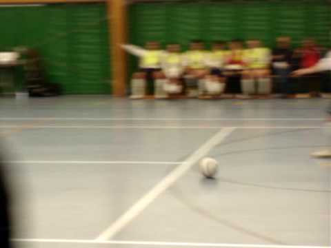 Eurosporting - San Lorenzo SanVi 5-9 - Il gol del definitivo 9 a 5 di Tassone