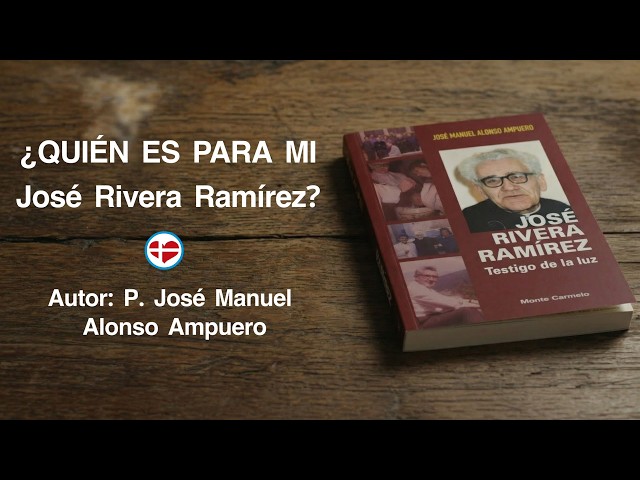 Vídeo relacionado con El amor que Dios nos tiene: Mis Apuntes
de los Ejercicios Espirituales del
Venerable José Rivera Ramírez
ilustrados con fragmentos de sus cartas
