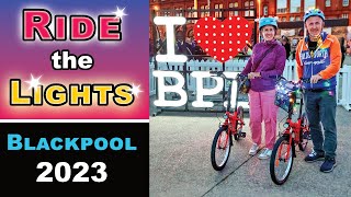 Ride the Lights Blackpool 2023