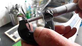 Thinner aluminium foil (ribbons ? maybe ?)