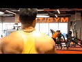 Vdv thể hình Dương Thành Long từ 1 cậu bé ốm yếu trở thành 1 con người hoàn toàn thay đổi sau 12 năm
