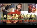 Last Christmas | Fingerstyle Guitar Lesson with Tabs