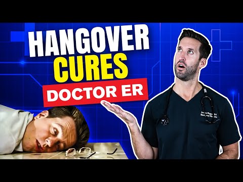 Hangover Cures! Real Doctor Reacts to How To Cure a Hangover | Medical Myths With Doctor ER