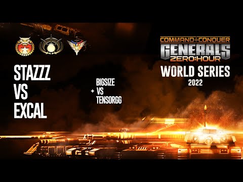 Матч, после которого финал WS НЕ ВАЖЕН. StaZzz vs ExCaL 1/4 (BO13) + SiZe vs Tensorgg (BO11)