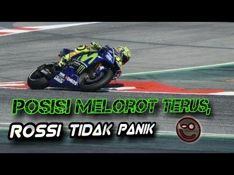 Posisi Melorot Terus, Valentino Rossi Tidak Panik