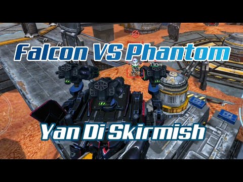 WAR ROBOTS : Falcon​ VS Phantom Yan-di Skirmish