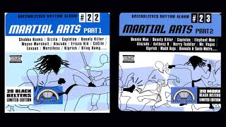 Martial Arts Riddim (2002) Sizzla,Beenie,Shabba,Merciless,Elephant Man &amp; More (Kings Of Kings)