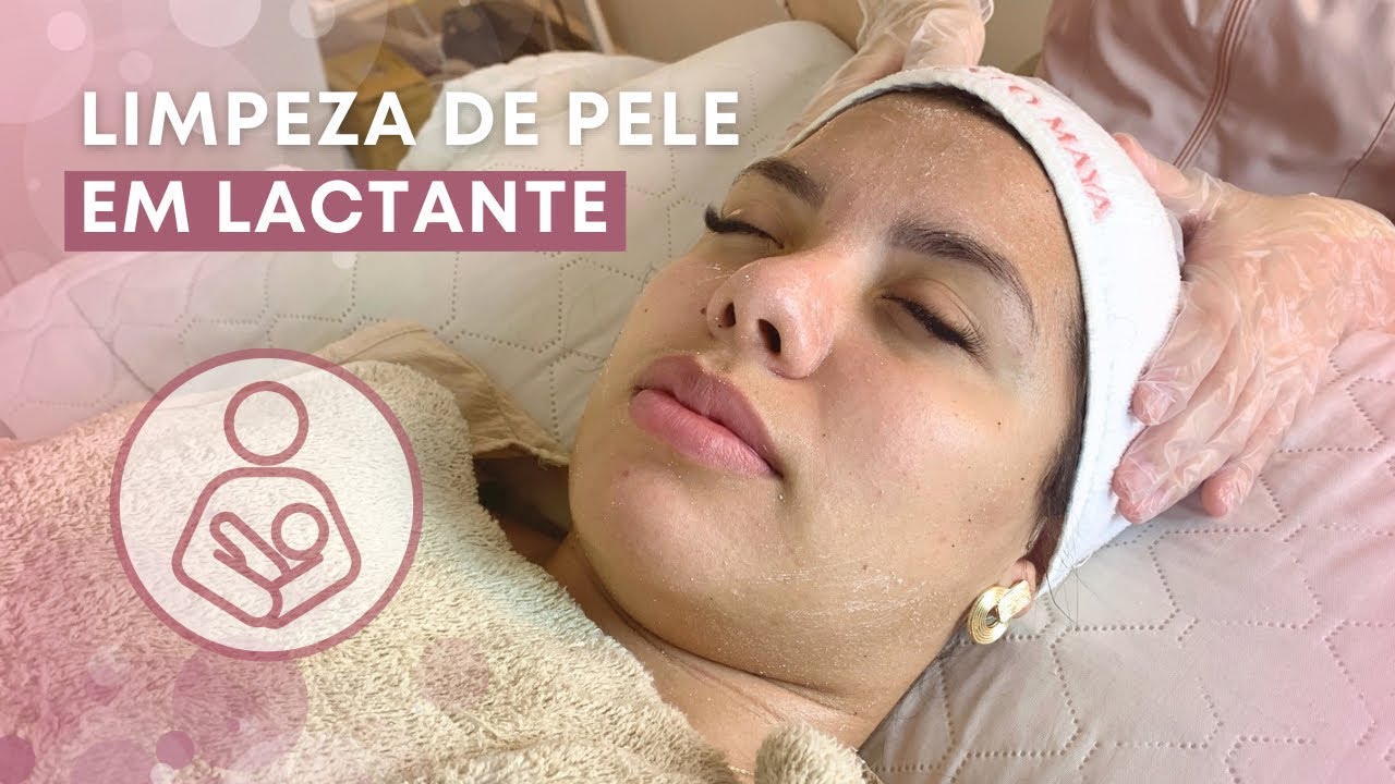 Skin Cleansing in Breastfeeding Women with Amber LED