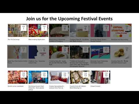 Cooking with Cleveland Kurentovanje Class #3 - Štruklji with Mimi Kozina-Cupar