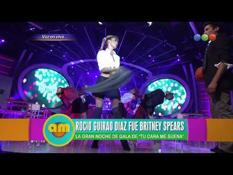 Rocío Guirao Diaz como Britney Spears  - Am