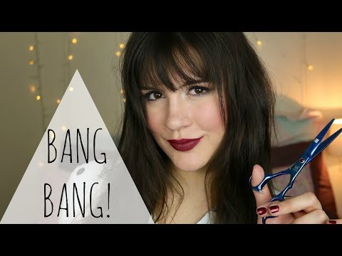 How to Cut Your Own Fringe Bangs Like a PRO! |...