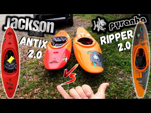 Jackson Antix 2.0 "Compared" Pyranha Ripper 2.0