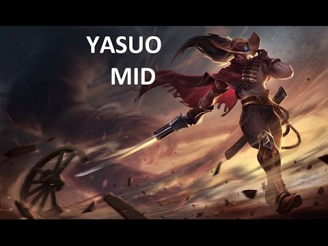 League of Legends Yasuo Mid w/Friends