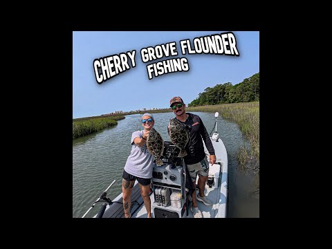 Cherry Grove Flounder Fishing May 2025