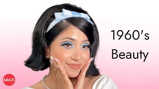 Sally Beauty 1960's Beauty-Inspired Look | Sally Beauty