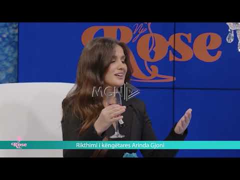 Arinda Gjoni përlotet teksa flet për mamanë: Nuk ia shpreh dashurinë