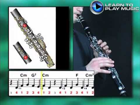 Ex018 How to Play Clarinet - Clarinet Lessons for Beginners