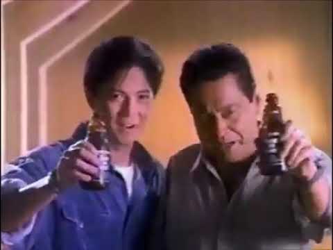 Beer Na Beer ft. Eddie Garcia & Rustom Padilla TVC 1994 (Philippines)