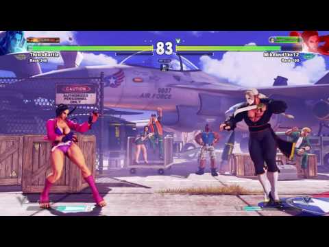 SFV - ThisIsBattle (Vega) Vs Mikeand1ke12 (Laura)